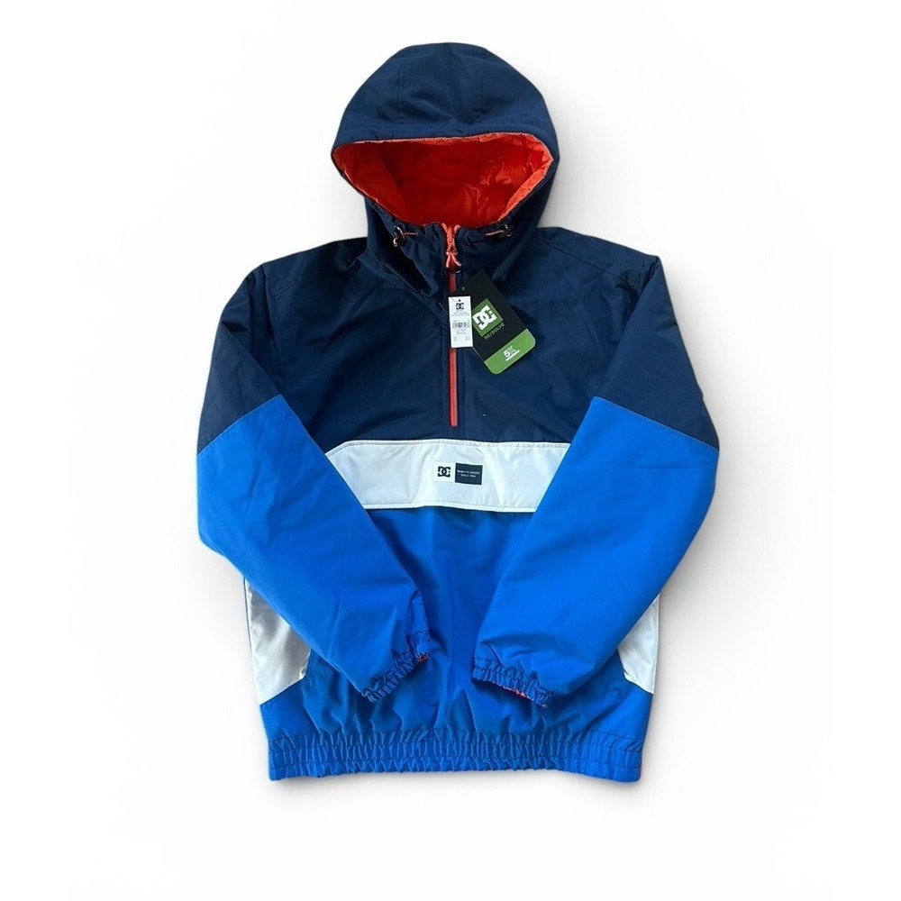 DC Nexus Reversible Anorak Snowboard Ski Winter Jacket Men's Size Medium M